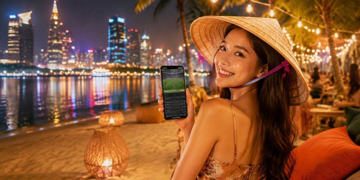 Người chơi tại TP. Hồ Chí Minh thanh toán thuận tiện